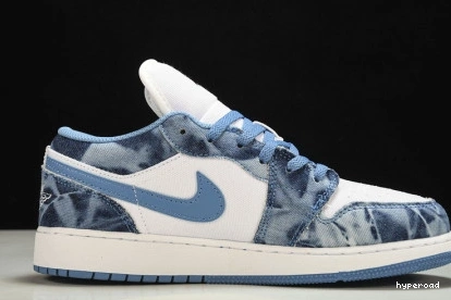 Hyperoad Low Denim” Jordan 1 “Washed Air 0730